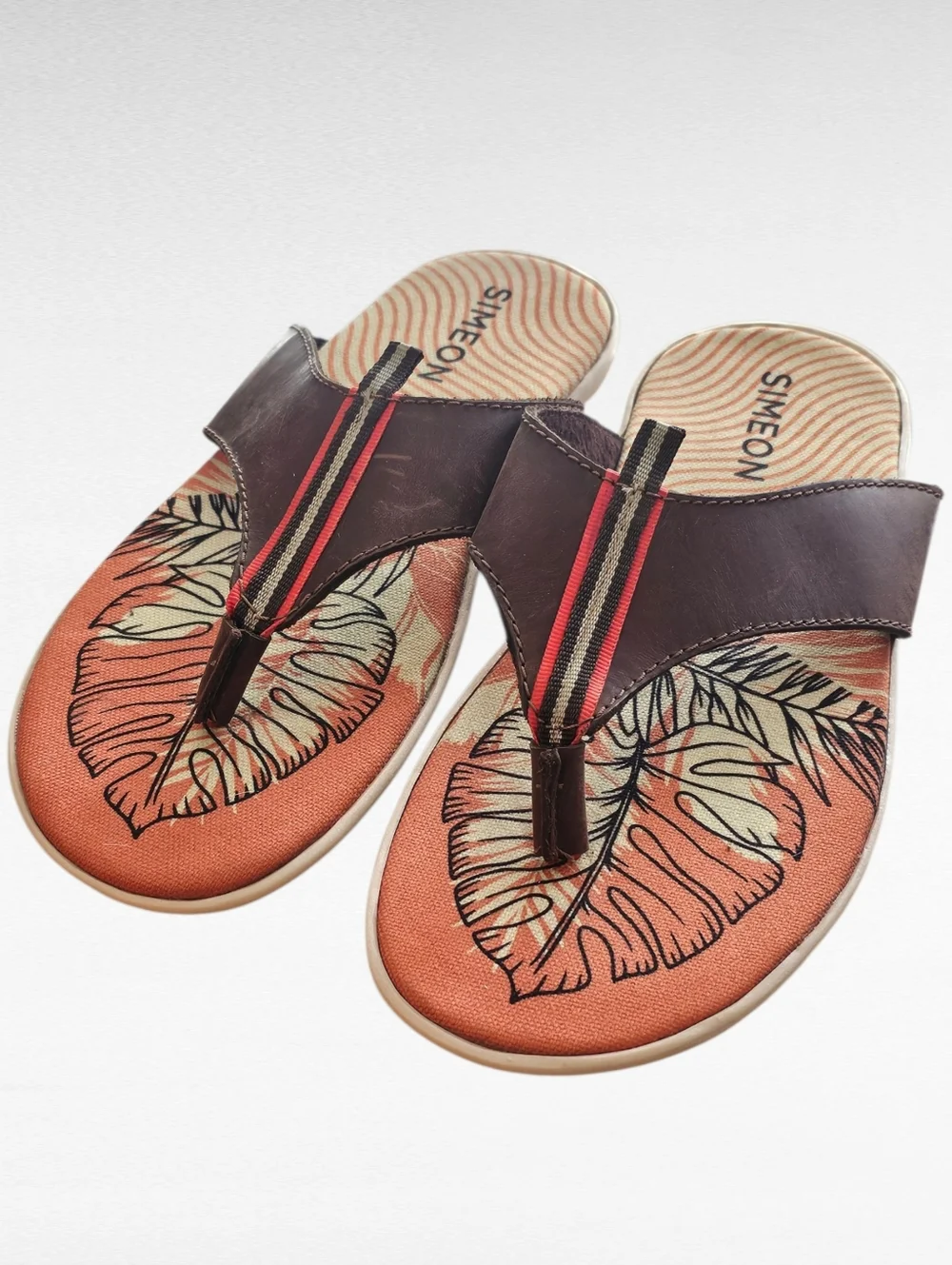 Simeon Flip Flops Size 39